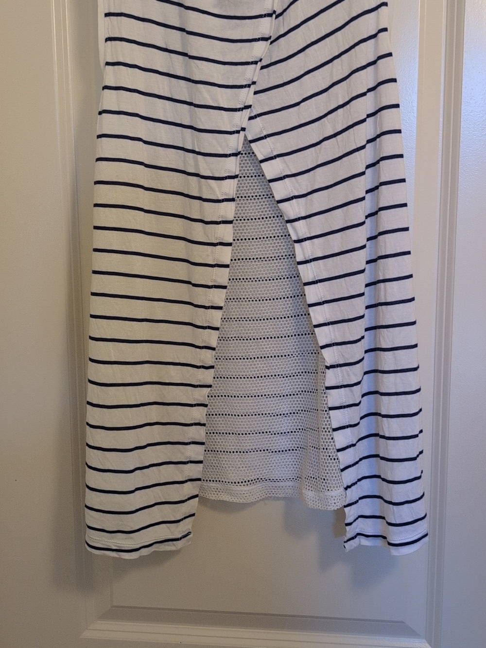 Lorna Jane Active Tank, Mesh Back, Size Large